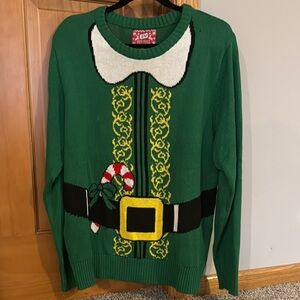 Buddy the Elf Christmas Sweater